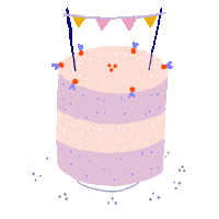 Happy Birthday Sticker