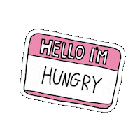 Hungry Brunch Club Sticker by Hellomatina