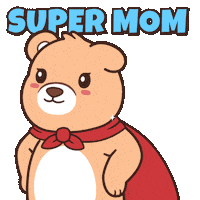 Mothers Day Love Sticker by BEARISH