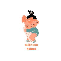Sleepwithmahalo Sticker by mahalo eco blinds
