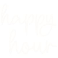 Happy Hour Summer Sticker