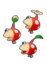 Pikmin6 Sticker