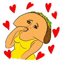 valentine's day flirting GIF by Amber McCall