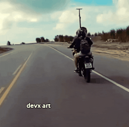 Motorcycle Moto GIF by DevX Art