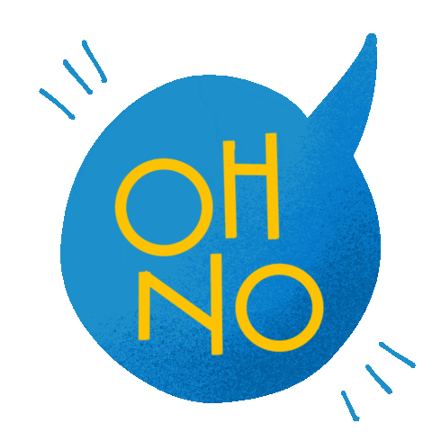 hacon giphyupload ohno hacon Sticker