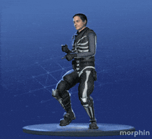 morphin dance video games fortnite disco GIF