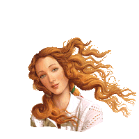 italia turismo venere botticelli enit Sticker