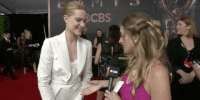 Red Carpet Smile GIF by Emmys