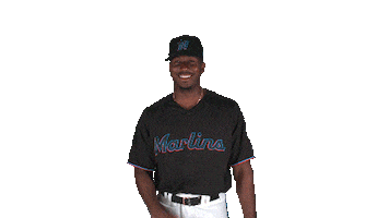 miami marlins lol Sticker by MLB