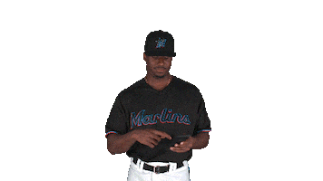 miami marlins Sticker by MLB