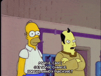 angry homer simpson GIF
