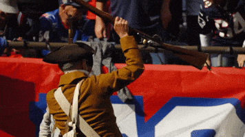 Minute Man Football GIF by New England Patriots