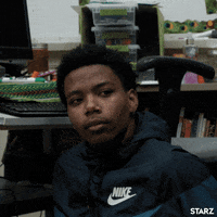 no way wow GIF by STARZ