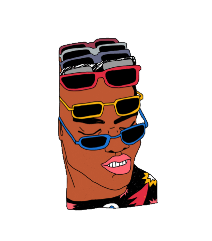 hi_webad giphyupload man glasses webad Sticker