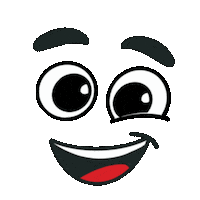 Happy Smiley Face Sticker