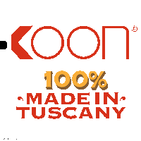 koon_italy koon madeintuscany allyouneediskoon bekoon Sticker