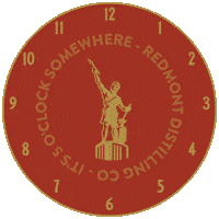 Charles Barkley Vodka Sticker by Redmont Distilling Co