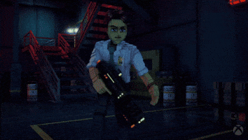 Get Back Fire GIF by Xbox