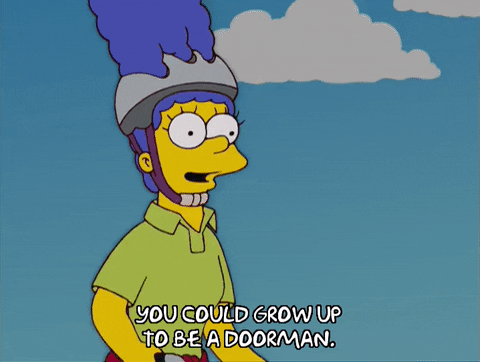 marge simpson GIF