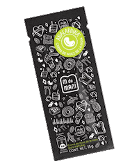 matcha spreads Sticker by M de Maní