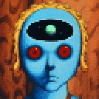8 Bit Pixel GIF