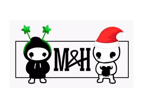 Merry Christmas Sticker by Max & Harvey
