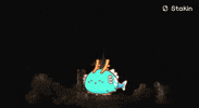 Stakin crypto nft moon cryptocurrency GIF
