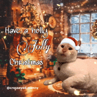 Christmas Manny GIF