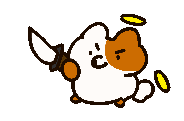 Angry Fun Sticker