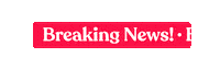 Breaking News Sticker by utravel