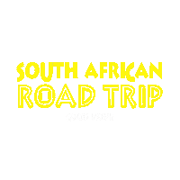 South Africa Sticker by Bos Theaterproducties