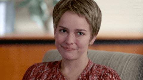 Allison Miller Crying GIF by ABC Network