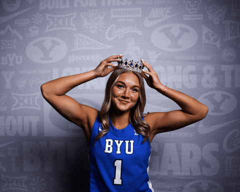 Basketball Whiting GIF by BYU Cougars