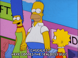 homer simpson marge simpsom GIF