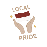 Indonesia Localbrand Sticker by Kanva Home and Living