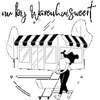 For Sale Shopping Sticker