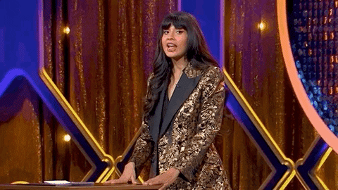 Tbs Jameela Jamil GIF by The Misery Index
