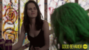 GIF by Good Behavior