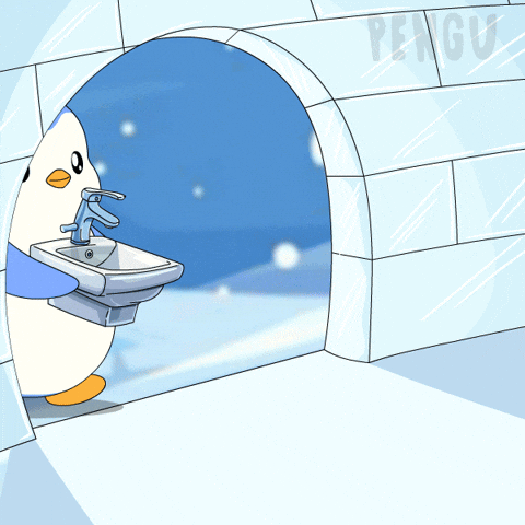 Penguin Wow GIF by Pudgy Penguins