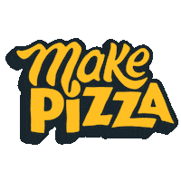 Make Pizza Sticker by Ooni