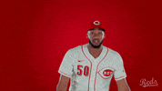 Amir Garrett Baseball GIF by Cincinnati Reds