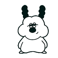 Check 犬 Sticker