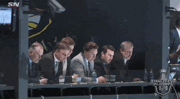 Happy Ice Hockey GIF by NHL