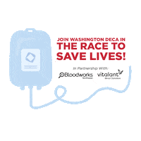 Accelerate Sticker by Washington DECA