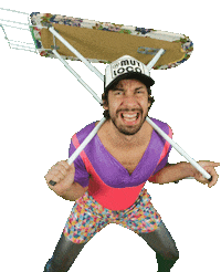 Tired Sport Sticker by Muyloco