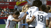 happy celebration GIF by Equipe de France de Football