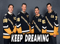 Keep Dreaming Pittsburgh Penguins GIF