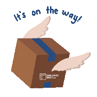 Customer Service Delivery Sticker by Food Service Direct