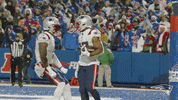 Damien Harris Good Job GIF by New England Patriots