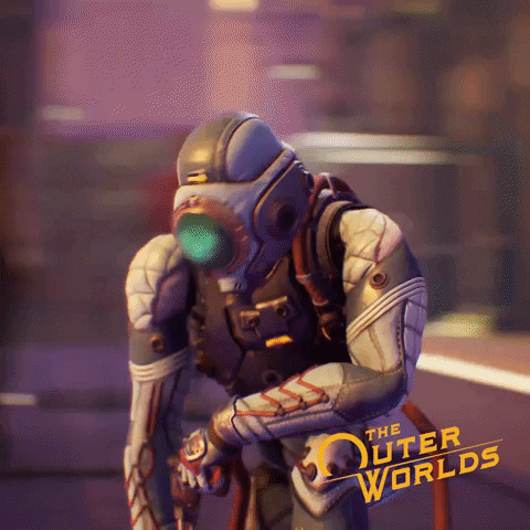 Hope Obsidian GIF by The Outer Worlds